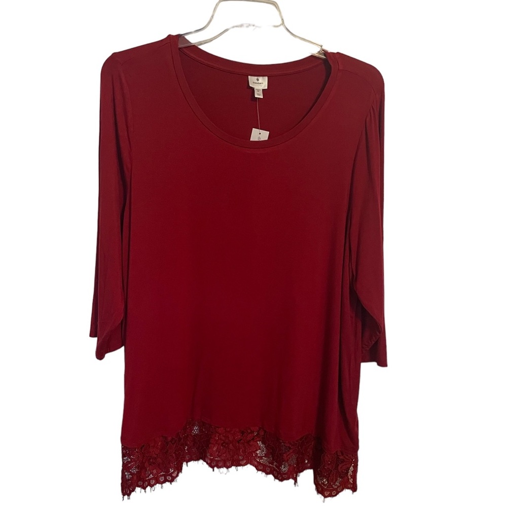 Women’s Red Top Size 3X